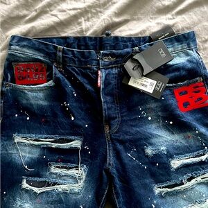 MAN SHORTS DSQUARED2